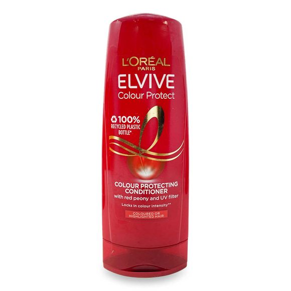 L'oreal Paris Conditioner By Elvive Colour Protect For Coloured Or Highlighted Hair 250ml